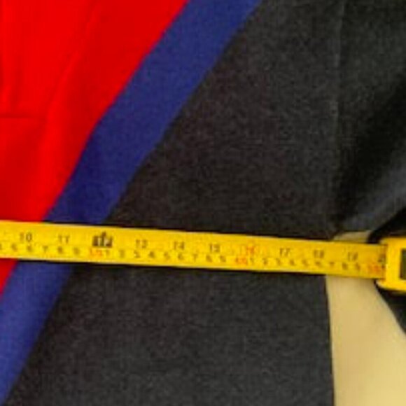 Color block Sweatter Dress  XS - Picture 6 of 7